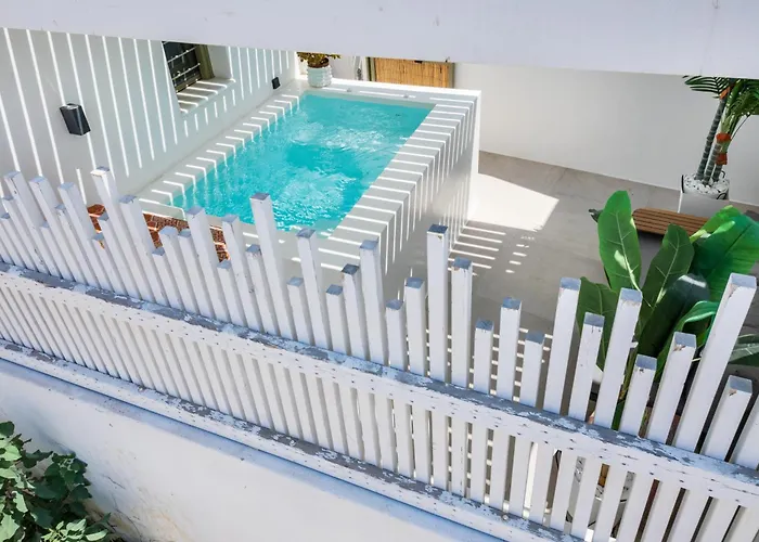 Joelia Suites In Naousa Paros With Private Jacuzzi!