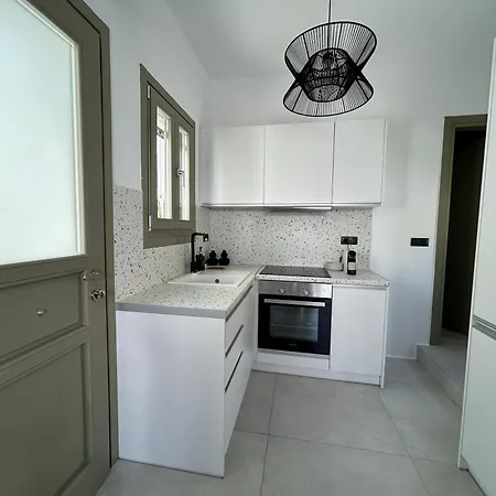 Joelia Suites In Naousa Paros With Private Jacuzzi! Exterior photo