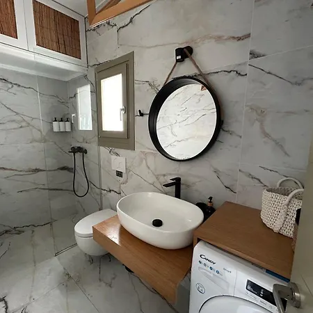 Joelia Suites In Naousa Paros With Private Jacuzzi! Exterior photo