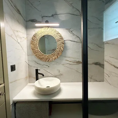 Joelia Suites In Naousa Paros With Private Jacuzzi! Exterior photo